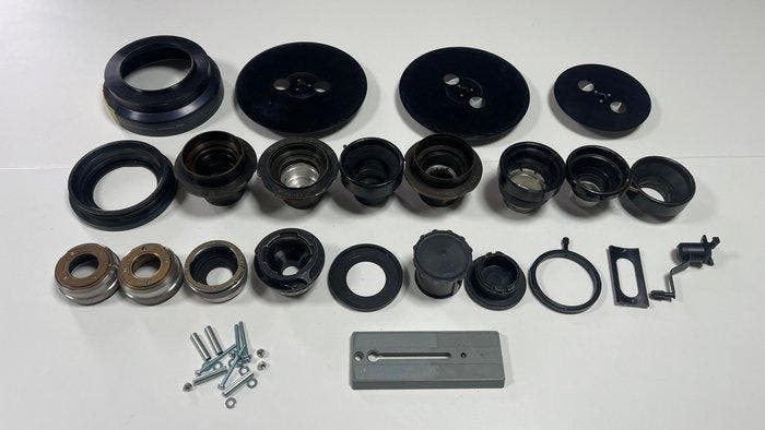 ECLAIR 16mm cine camera accessories Filmcamera, Verzamelen, Fotografica en Filmapparatuur