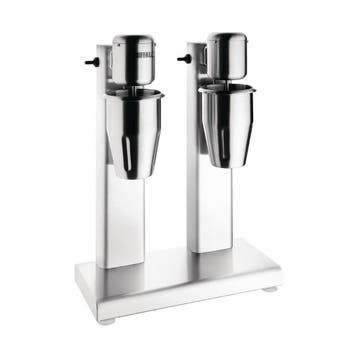 Buffalo dubbele milkshake mixer, Verzenden