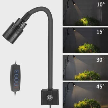 Super Slim LED Aquarium Lamp - Groeilicht voor Planten & Vis, Verzenden, Nieuw