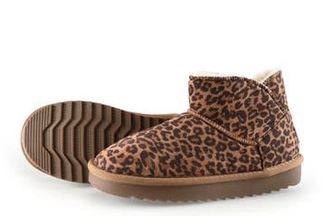 Puccetti Snowboots in maat 36 Panter, Overige kleuren, Verzenden, Snowboots, Zo goed als nieuw