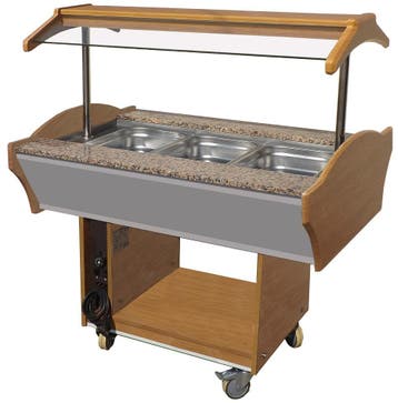 COMBISTEEL WARM BUFFET GN 3/1, Verzenden, Nieuw in verpakking