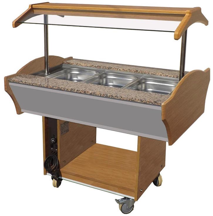 COMBISTEEL WARM BUFFET GN 3/1, Zakelijke goederen, Horeca | Keukenapparatuur, Verzenden