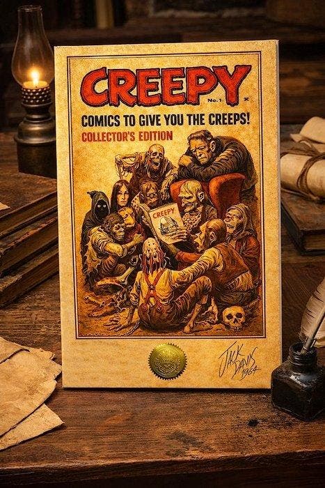 Creepy No. 1 - Creepy No. 1 Collectors Edition - 1, Boeken, Strips | Comics