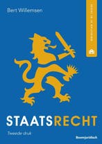 Staatsrecht / Recht in je opleiding 9789462908970, Verzenden, Zo goed als nieuw, Bert Willemsen