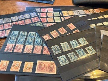 Nederland 1852/1891 - Goede klassieke Partij met stempels en, Postzegels en Munten, Postzegels | Nederland, Gestempeld