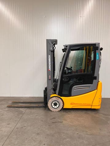Jungheinrich EFG215  elektrische heftruck - 1500kg 3300mm, 1000 tot 2000 kg, Ophalen of Verzenden, Elektrisch, Heftruck