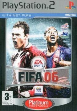 Playstation 2 FIFA 06, Spelcomputers en Games, Games | Sony PlayStation 2, Verzenden, Zo goed als nieuw