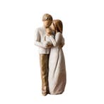 Man Vrouw Stelletje Partner Beeld - Kraamcadeau - Zwangersch, Verzenden, Nieuw