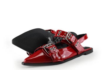 Sacha Slingbacks in maat 39 Rood, Verzenden, Zo goed als nieuw, Sacha, Rood