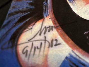 Elvira t-shirt horror - Gesigneerd!, Ophalen of Verzenden, Nieuw, Kleding