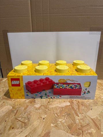 Lego Merchandise - Brick Drawer 8 Knobs, Nieuw