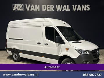 Mercedes-Benz Sprinter | 317 CDI 170pk 9G-Tronic Automaat, Automaat, Gebruikt, Euro 6, Wit