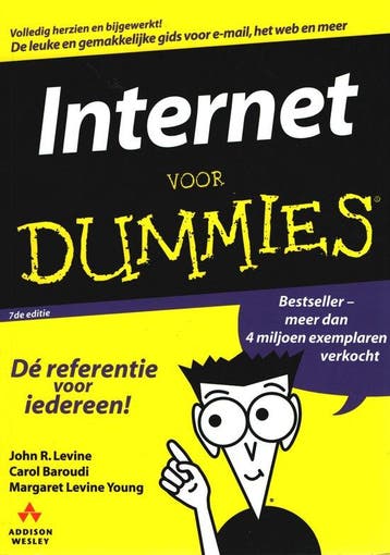 Internet voor Dummies, 7de editie - Baroudi Carol, Verzenden, Zo goed als nieuw, Baroudi Carol
