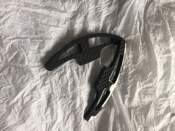 Carbon schakel flipper E9x M3 DCT, Verzenden