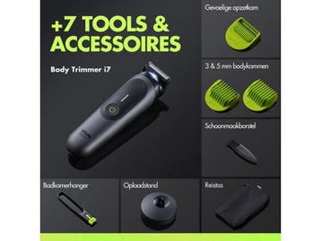 Gillette Labs i7 - Intimate Trimmer - SkinFirst Technologie, Verzenden, Nieuw