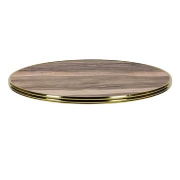 Tafelblad | INDIAN WOOD | Houtlook | In-/Outdoor |, Verzenden, Nieuw in verpakking