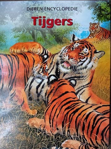 Tijgers / Dieren Encyclopedie - T. Ito 9789079131044, Verzenden, Gelezen, T. Ito