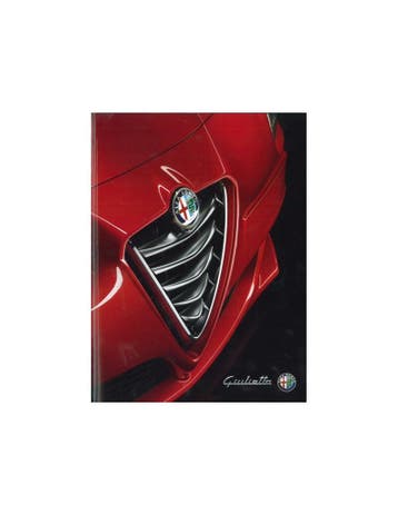 2014 ALFA ROMEO GIULIETTA BROCHURE NEDERLANDS, Nieuw, Alfa Romeo, Author