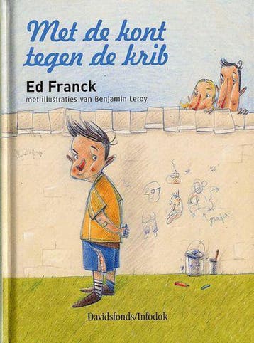Met de kont tegen de krib - E. Franck 9789059081147, Verzenden, Zo goed als nieuw, E. Franck