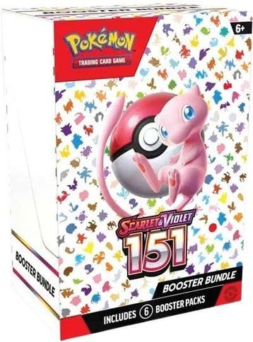 Pokemon TCG - 151 Booster Bundle, Verzenden, Zo goed als nieuw