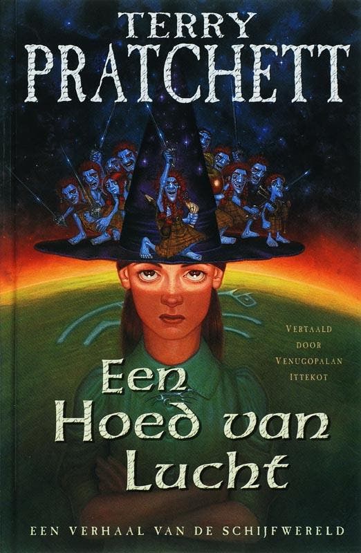 Een hoed van lucht / Schijfwereld 9789022543122, Boeken, Fantasy, Zo goed als nieuw, Verzenden