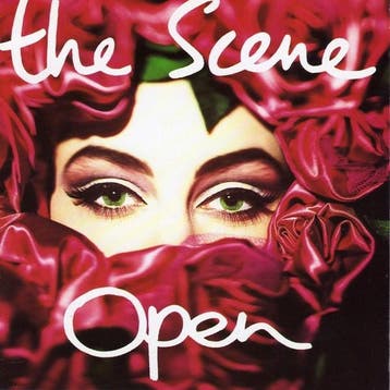 cd - The Scene - Open, Verzenden, Zo goed als nieuw