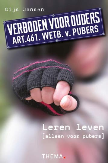 Verboden Voor Ouders | Gijs Jansen | Nieuw, Ophalen of Verzenden, Nieuw, Gijs Jansen