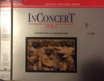 Various - InConcert Vol. 1, Ophalen of Verzenden, Gebruikt