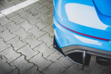 Maxton Street Pro Rear Side Splitters Ford Focus RS Mk3 -, Verzenden