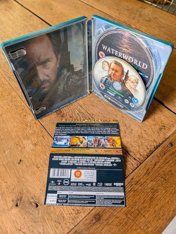 Waterworld 4k Ulysse cut - Blu-ray - 2020, Nieuw