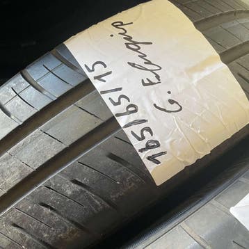 2 x Goodyear Efficientgrip 165-65-15 Zomerbanden 5,5mm, Gebruikt, 15 inch, Ophalen of Verzenden, Band(en)