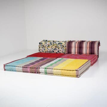 Roche Bobois - Hans Hopfer - Sofa (6) - Mahjong - Textiel