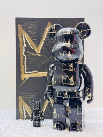 Medicom toy - BE@RBRICK 100% & 400% Jean-Michel Basquiat #8