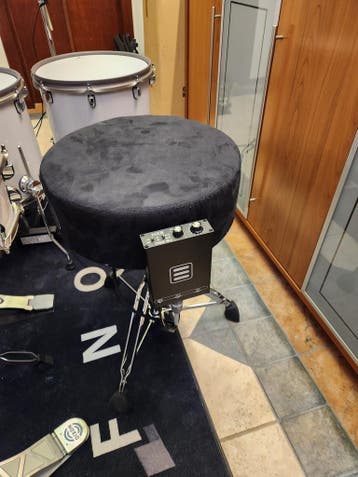 Porter & Davies , Eich drumkruk , Buttkicker etc., Ophalen of Verzenden, Nieuw, Overige merken