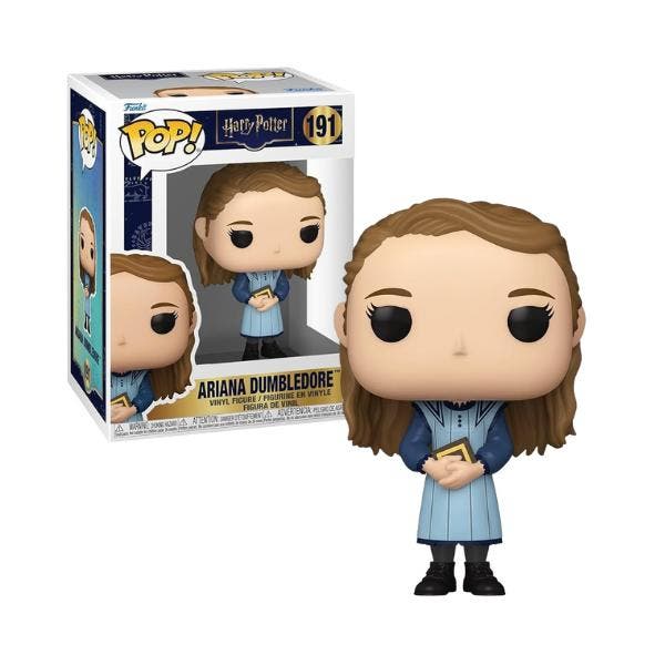 Funko Pop! Harry Potter - Ariana Dumbledore #191, Verzamelen, Poppetjes en Figuurtjes, Verzenden