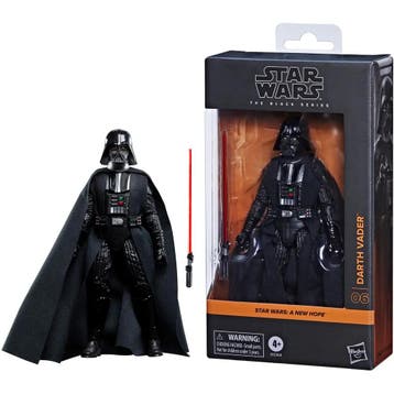 Hasbro actiefiguur Star Wars Darth  van €39,99 voor €20,00, Ophalen of Verzenden, Nieuw