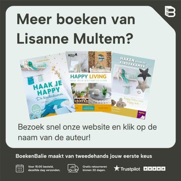 Happy outdoor living 9789462502925 Lisanne Multem, Verzenden, Zo goed als nieuw, Lisanne Multem