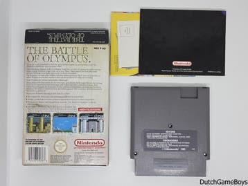 Nintendo Nes - The Battle Of Olympus - NOE, Spelcomputers en Games, Games | Nintendo NES, Verzenden, Gebruikt