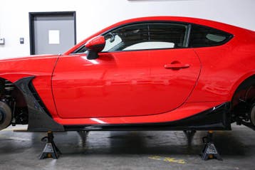 HKS Body Kit TYPE-S BRZ ZD8 Spoiler Set, Ophalen of Verzenden
