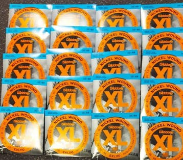 DAddario EXL110 010-046 - 20 sets of strings for electrical, Nieuw