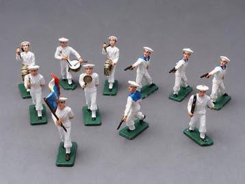 Unknown - Militaire miniatuur beeldjes - Lot de soldats, Nieuw