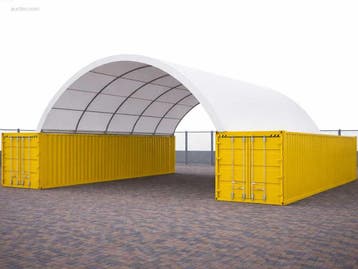 RTE - 2026 - 8116 - Opslagtent 6000x6000x2000mm...