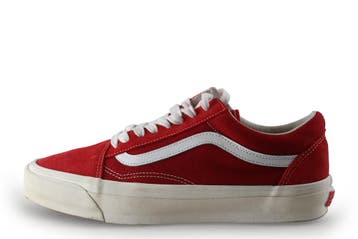 Vans Sneakers in maat 44½ Rood, Overige kleuren, Verzenden, Vans, Sneakers of Gympen