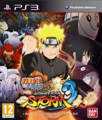 Naruto Shippuden Ultimate Ninja Storm 3 (PS3 Games), Ophalen of Verzenden, Zo goed als nieuw
