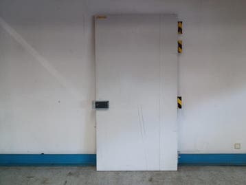 Isocab Koelceldeur - B107 x H212 cm - rechts, Gebruikt