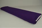 Paars chiffon stof  - 15 of 50 meter rol, 120 cm of meer, Paars, Ophalen of Verzenden, Polyester