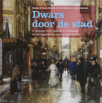 Dwars door de Stad - M. van der Heijden 9789089100122, Verzenden, Zo goed als nieuw, M. van der Heijden