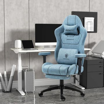 Ergonomische Bureaustoel -  Office Chair - Gamestoel - Volwa, Verzenden, Zo goed als nieuw