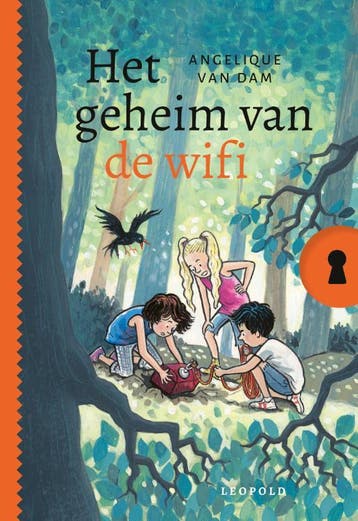 Het geheim van de wifi / Het geheim van... - Angelique van, Boeken, Verzenden, Zo goed als nieuw, Angelique van Dam