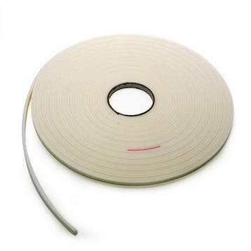 Beglazingsband Wit 3x9 mm (25 mtr), Ophalen of Verzenden, Nieuw